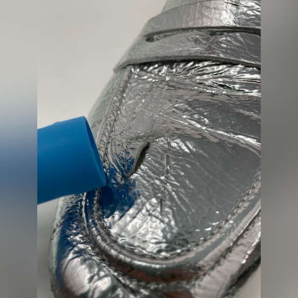 Kate Spade New York METALLIC SILVER Women's Genevieve Loafers, US 7.5 - Picture 7 of 14